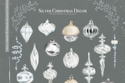 Crystal Christmas watercolor set, a Decorative Illustration by CrystalinaShop (Thumbnail 8 of 18)