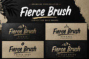Fierce Brush, a Script Font by Wow Magic (Thumbnail 3 of 4)