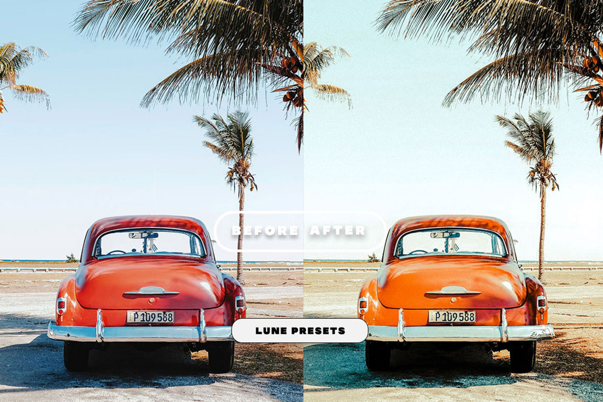 Retro lightroom presets, a Preset Add-On by Lune lightroom presets (Photo 3 of 6)