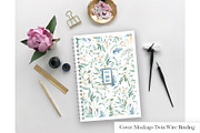 Calligraphy Planner Mockup (16 in 1), a Books & Magazine Mockup by Europe.graphics (Thumbnail 3 of 7)