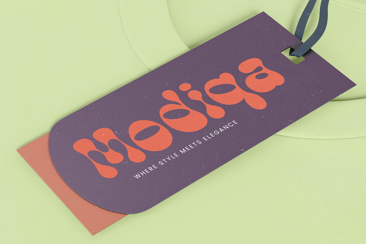 Funky Motion - Groovy Display Font, a Serif Font by timelesstype.co (Photo 12 of 20)