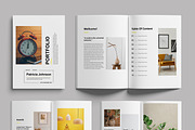 Portfolio Template, a Brochure Template by MightyDesign (Thumbnail 2 of 7)