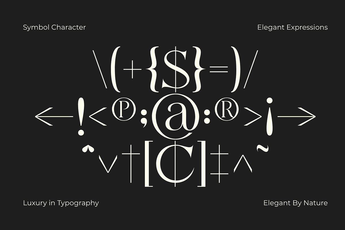 Elqati – Elegant Modern Serif Font, a Serif Font by MaikoHatta (Photo 8 of 8)