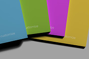 Stacked Brochure Mockup Kit 11 Views, a Books & Magazine Mockup by Illusiongraphic (Thumbnail 23 of 28)