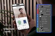 15 Phone 15 Pro In Hand Mockups, an iPhone Mockup by Asylab (Thumbnail 8 of 26)