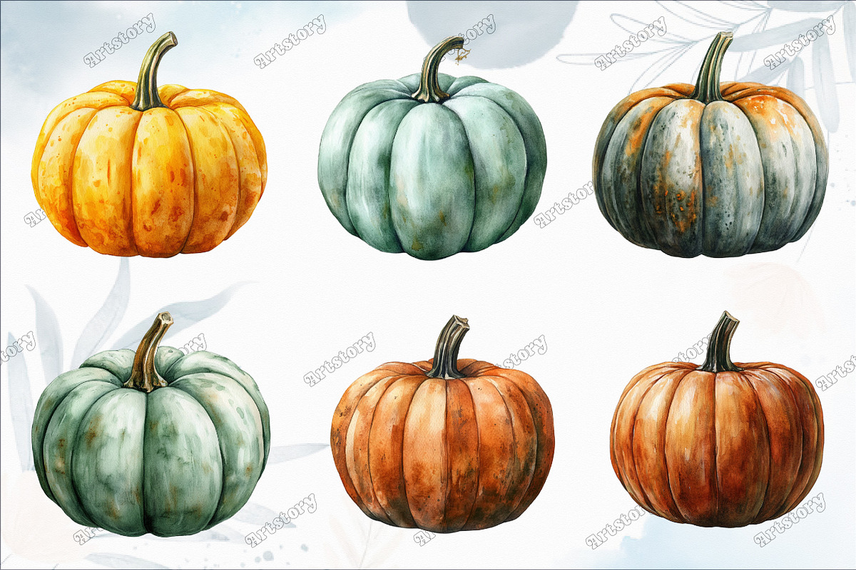 Fall Pumpkin Clipart PNG Autumn, a Graphic by designcity5 (Photo 3 of 5)