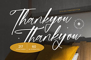 Homestay Nighter Stylish Handwritten, a Handwritten Font by stylishtype.co (Thumbnail 20 of 20)