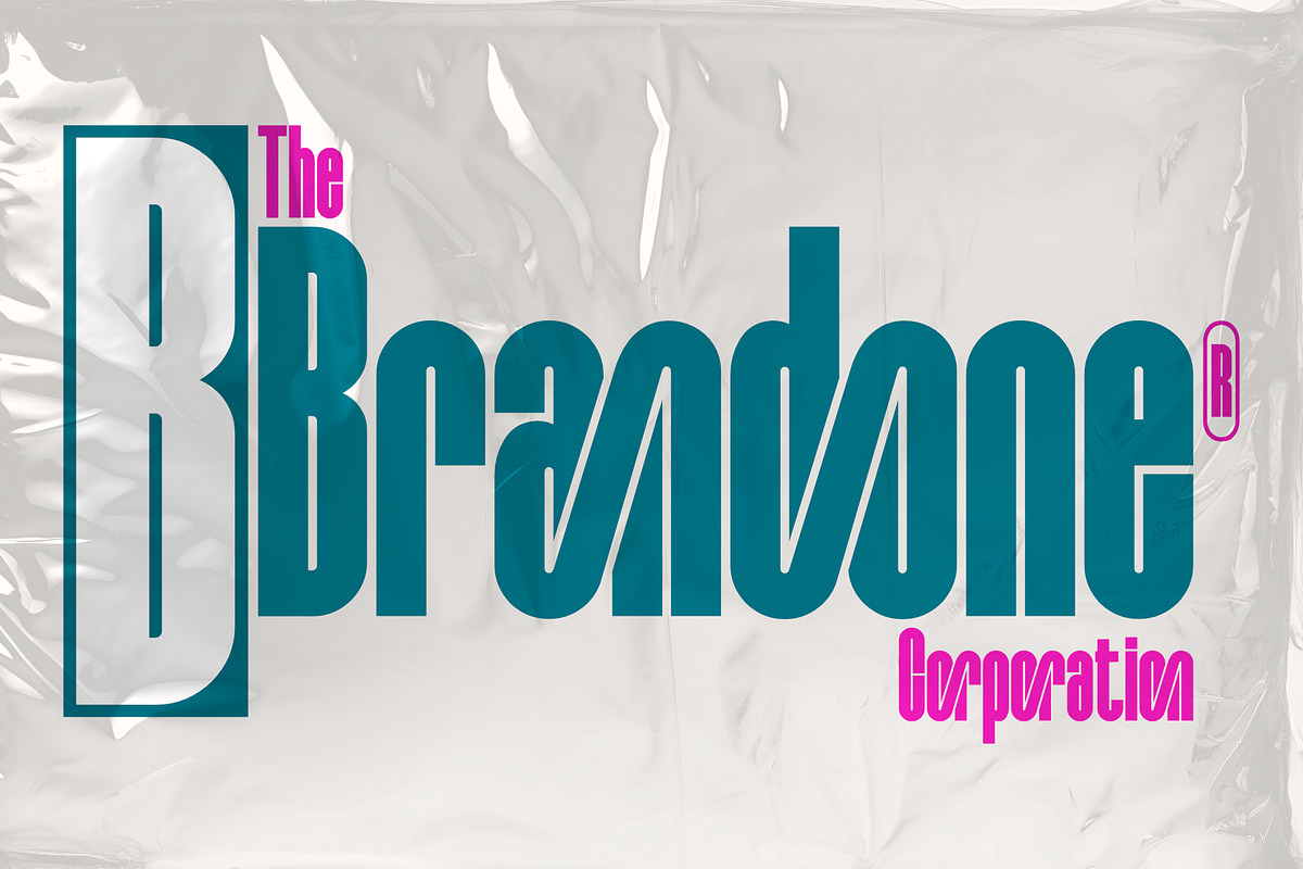 Rasedron - Modern Logo Font, a Sans Serif Font by Sealoung (Photo 7 of 8)
