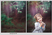 Spring Portrait Backgrounds, a Wallpaper Graphic by MixPixBox (Thumbnail 7 of 10)
