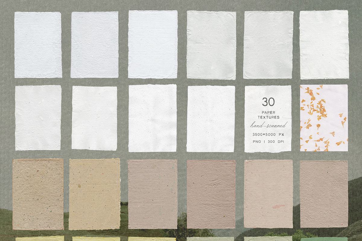 Atelier de Papier - Paper Textures, a Texture Graphic by lerinartstudio (Photo 8 of 9)