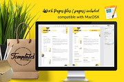 Creative Resume / CV Bundle - Amelia, a Resume Template by Templates Design Co. (Thumbnail 10 of 17)