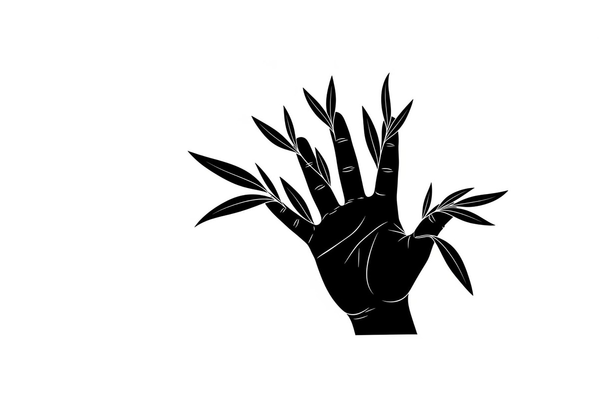 Hand Plant Growth Bundle, an Illustration by yasushie (Photo 27 of 31)