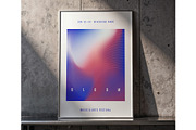 Gradient Wave Poster Templates, a Poster Template by Xenialien (Thumbnail 3 of 5)