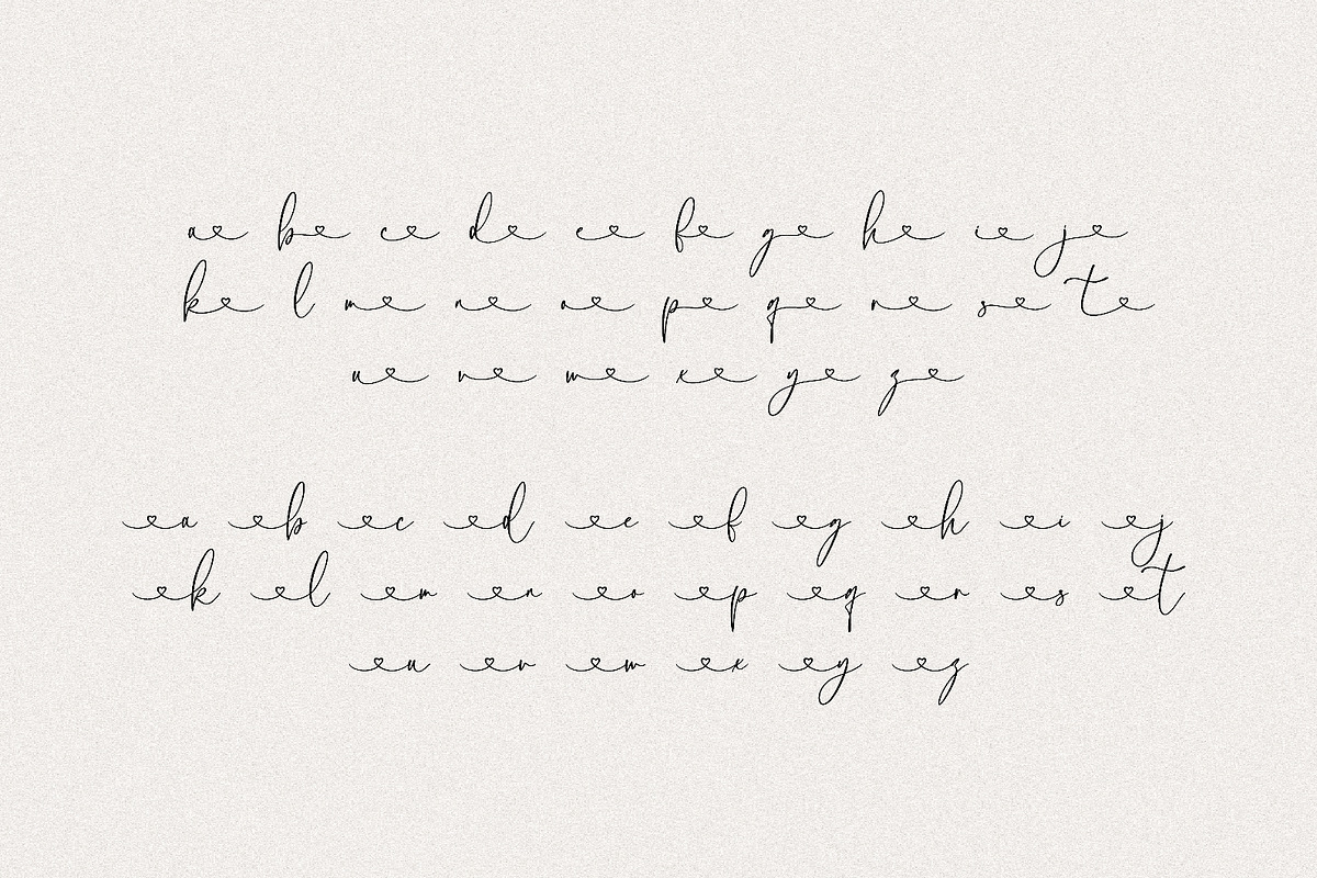 Rosalinda A Wedding Script Font, a Script Font by Prestige Artsy Studio (Photo 12 of 12)