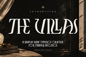 The Villas Luxury Display Serif