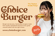 Qontra - Retro Vintage Bold Serif, a Serif Font by Qweera Studio (Thumbnail 2 of 12)