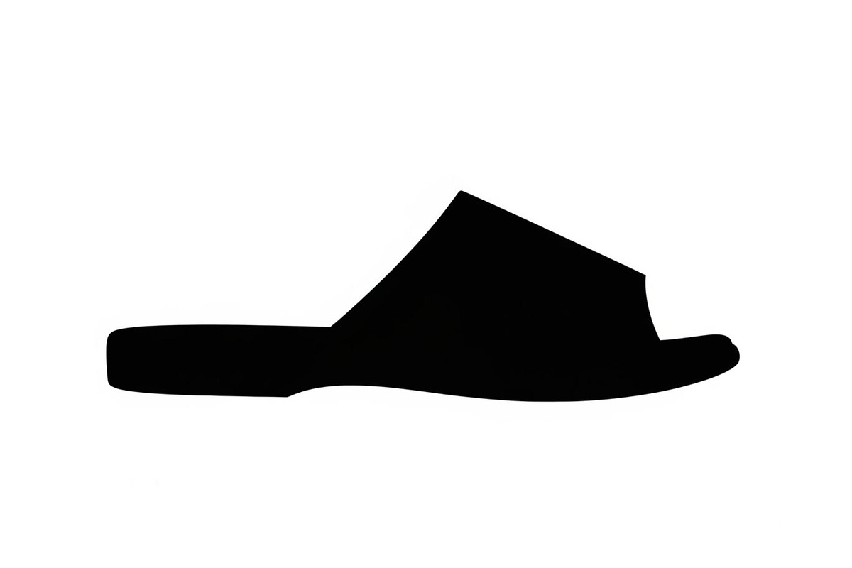 Minimal House Slippers Silhouettes, a Graphic by hafijul (Photo 3 of 14)