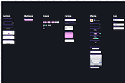 Clean Chat App UI, an App Template by ALEX BENDER UI STORE (Thumbnail 6 of 6)