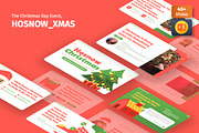 Hosnow - Merry Christmas Powerpoint, a Presentation Template by Dhabee (Thumbnail 1 of 7)
