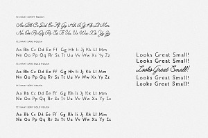 Jimmy Rough Font Collection