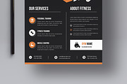 Fitness Gym Flyer Template, a Flyer Template by MightyDesign (Thumbnail 3 of 8)