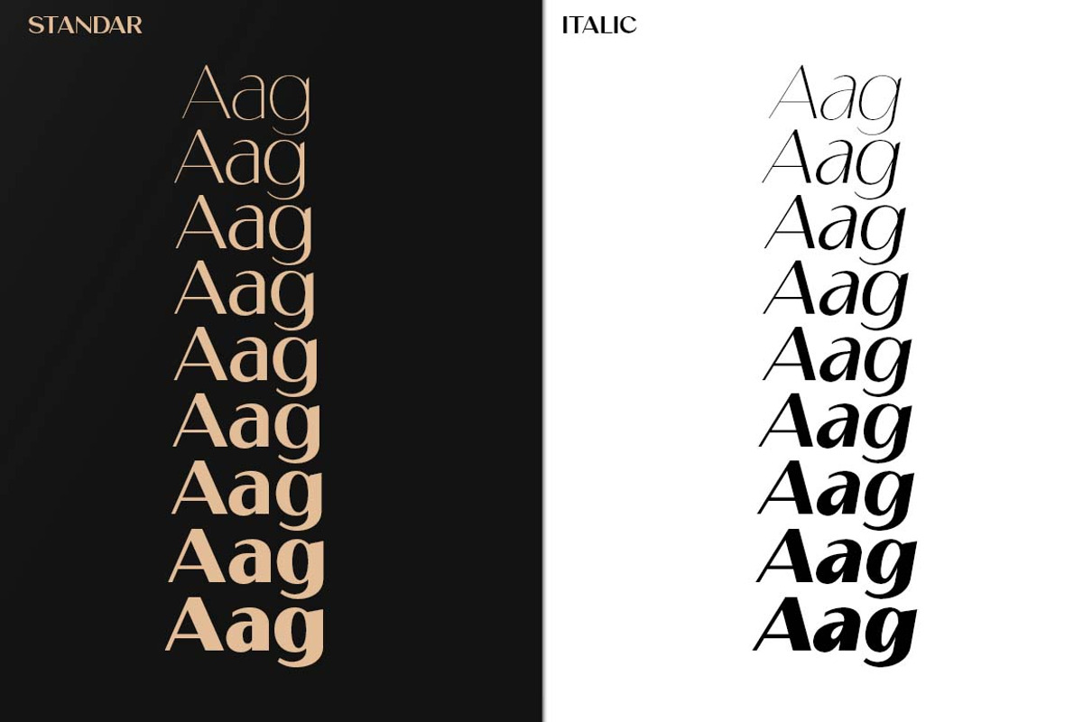 Brish, a Sans Serif Font by Zane Studio (Photo 11 of 11)