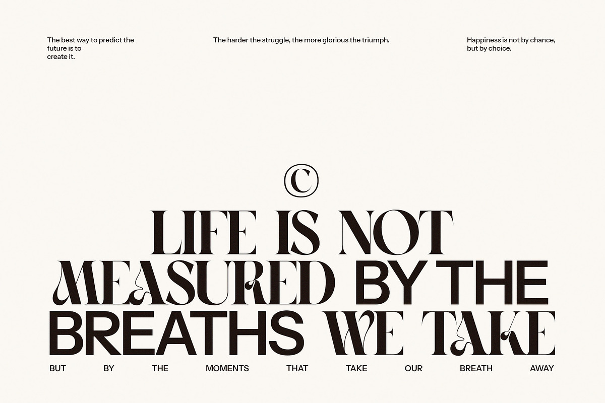 Wagims Unique Serif Font, a Serif Font by Graphicxell (Photo 6 of 8)