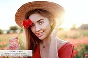Classic Portrait Photoshop Actions, a Plug-in Add-On by FixThePhoto (Thumbnail 7 of 32)