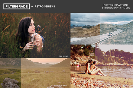FilterGrade Retro Series II