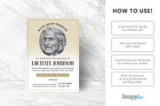 Funeral Invitation Canva Template, a Design Template by Snapybiz (Thumbnail 8 of 10)