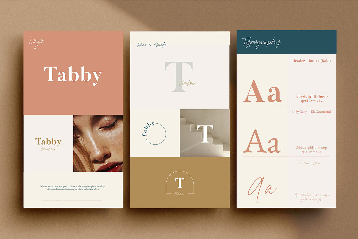 Brand Style Guide - Customizable, a Templates & Theme by Kelly Robyn Co. (Photo 2 of 6)