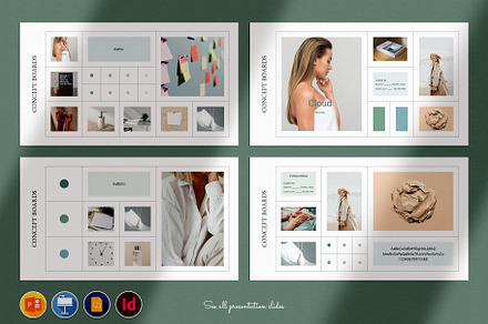 Concept Boards Presentation Template, a Presentation Template by TemplatesForest
