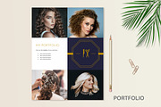 Hair Stylist Resume Portfolio, a Resume Template by Stanin Studio (Thumbnail 6 of 10)