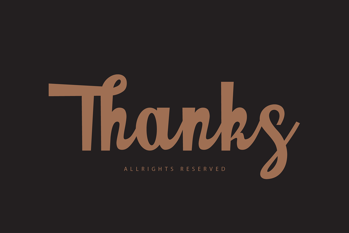 Delino - Retro Script, a Script Font by Hanstype.com (Photo 10 of 10)