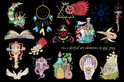 Halloween Mystic Illustrations, an Illustration by Samiramay (Thumbnail 3 of 6)