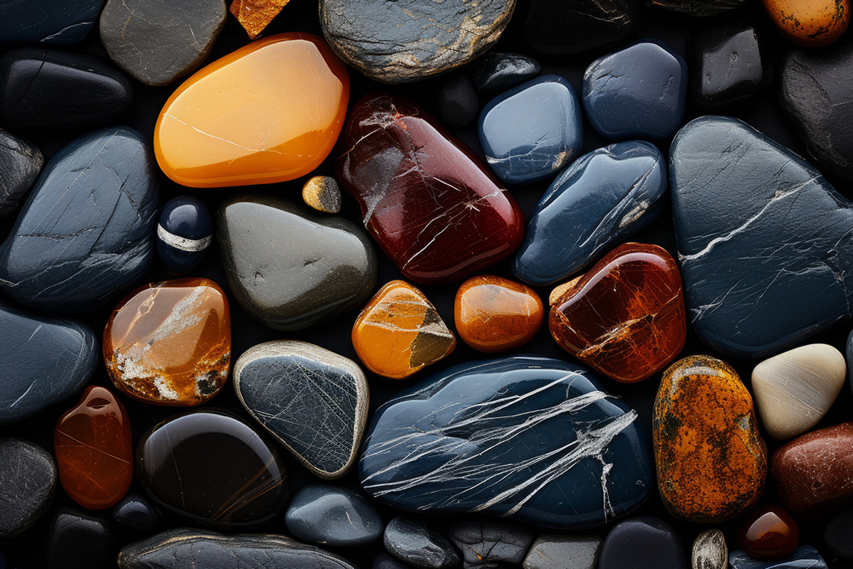 Beauty of stones. 31 images, a Decorative Illustration by Handmadefont (Photo 3 of 11)