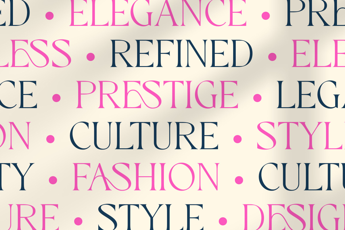 Aresto - Modern Elegant Serif Font, a Serif Font by Muflieart (Photo 6 of 8)