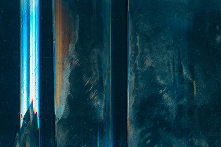 Weathered glass dust scratches noise stains water