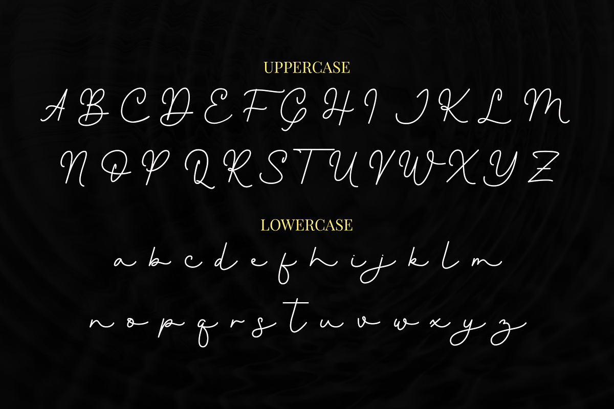 Young Evaline - Elegant Signature, a Script Font by Almarkhatype (Photo 9 of 10)