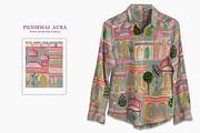 Pichhwai Aura Prints & Pattern, a Pattern Graphic by GND ART STUDIO (Thumbnail 4 of 8)