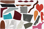 Leather and Stitching: Collage Kit., an Object Graphic by TaPilipa (Thumbnail 12 of 15)