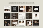 Interior Design Instagram Templates, a Social Media Template by Instprofi | Studio Estimo (Thumbnail 6 of 8)