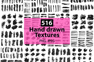 516 Textures big set.