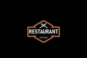 Vintage Restaurant Logo Design, a Branding & Logo Template by AlvinStd