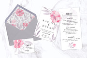 FLORAL ROMANCE – Watercolor Peonies, an Object Graphic by Yashroom (Thumbnail 3 of 6)