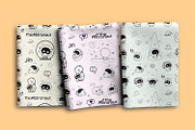 BTS Seamless Pattern Kpop Papers PNG, a Pattern Graphic by FancyDesignStudio (Thumbnail 6 of 9)