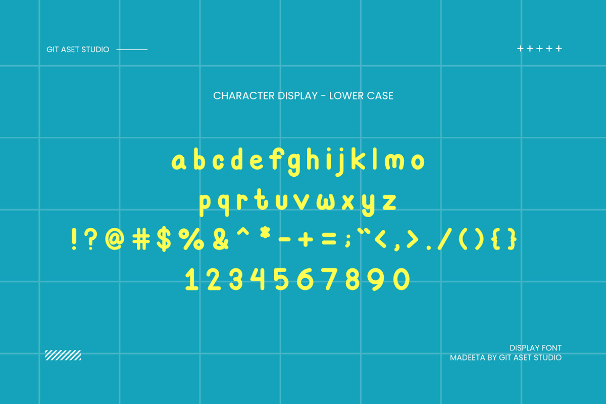 Madeeta - Display Playful Font, a Handwritten Font by gitasetstudio (Photo 4 of 6)