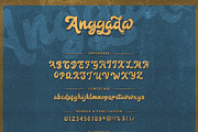 Anggada - Vintage Script Font, a Script Font by Inspiratype (Thumbnail 9 of 10)