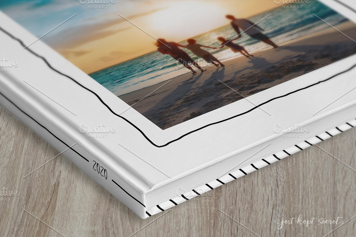 12x12 Family Photobook Template, a Templates & Theme by Jest Kept Secret (Photo 2 of 6)