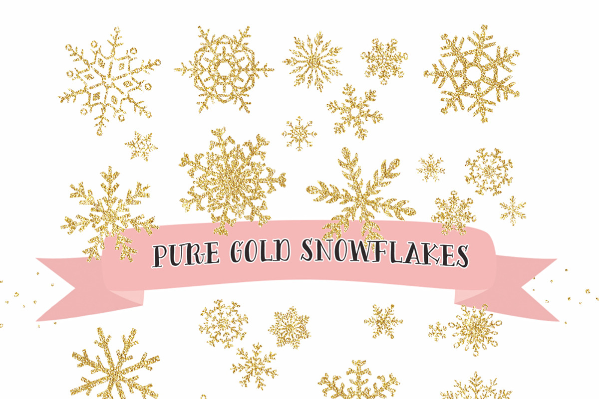 70% OFF - Gold Christmas BUNDLE, an Object Graphic by DigitalCloud (Photo 6 of 10)